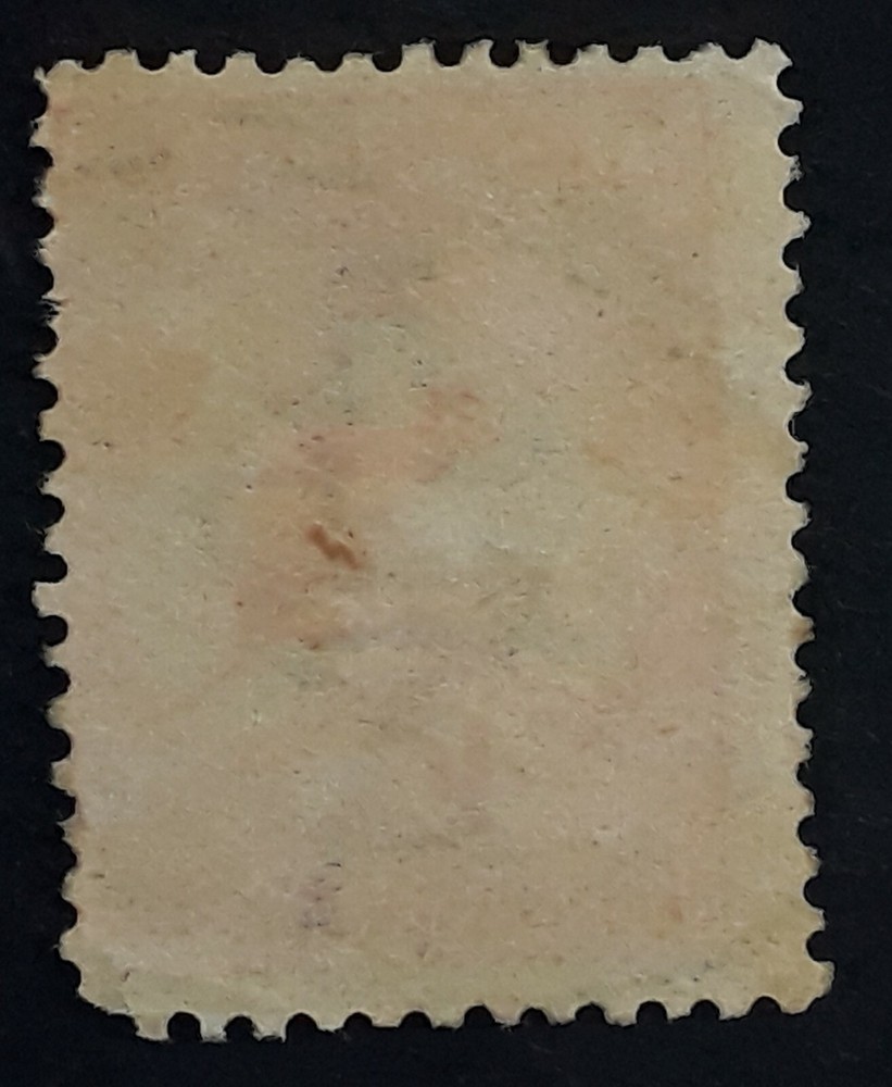 1914 Australia 4d Orange Kangaroo stamp - REGISTERED PERTH Postmark