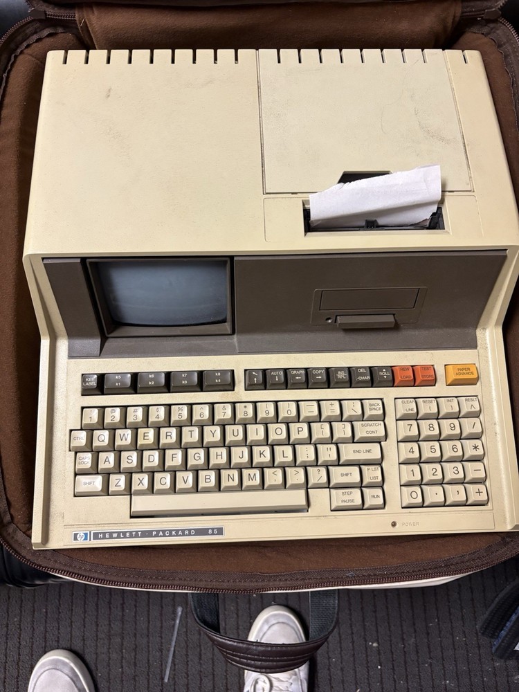 Vintage HP Hewlett Packard 85 Computer