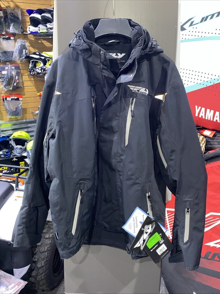 FLY RACING FLY INCLINE JACKET BLACK 470-4100L