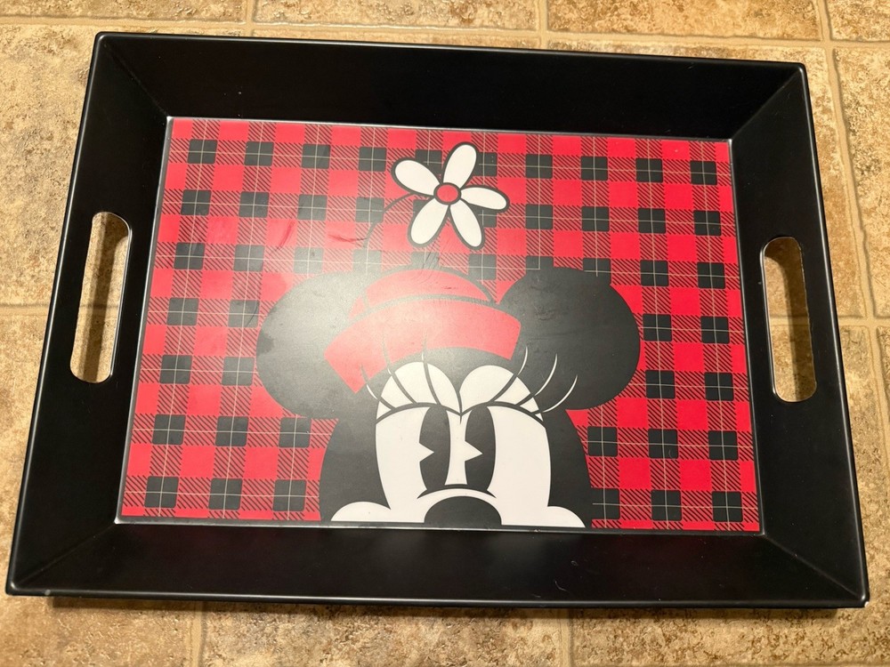 Disney Mickey Minnie Mouse Cake Pop Maker & Melamine Serving Tray Party Bundle