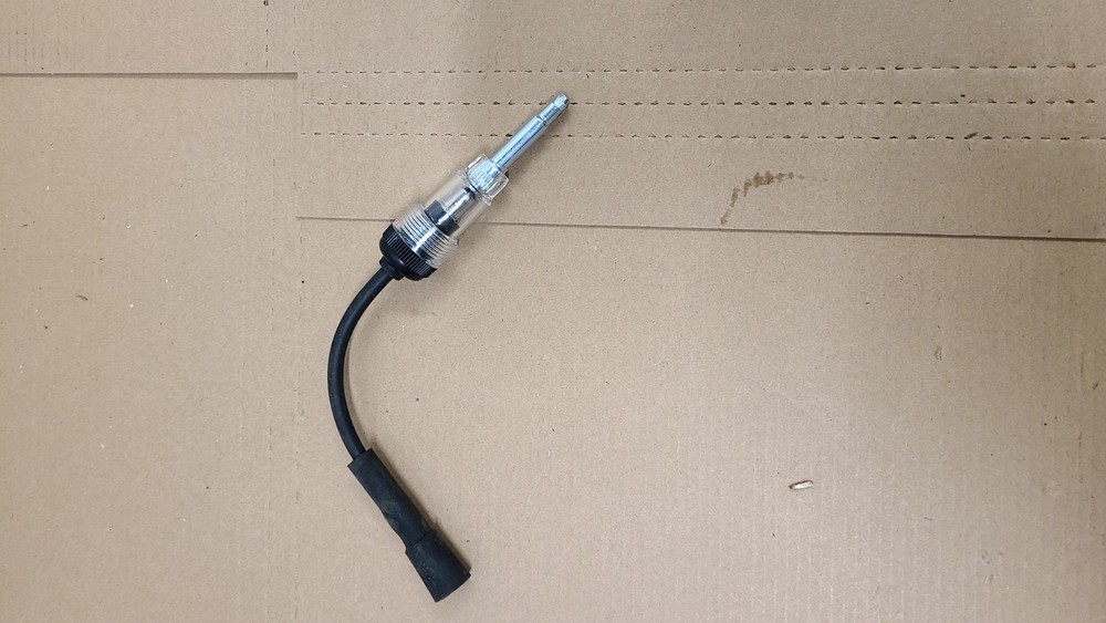 2 STRAIGHT INLINE SPARK PLUG IGNITION WIRE CABLE CONNECTION SYSTEM TESTER