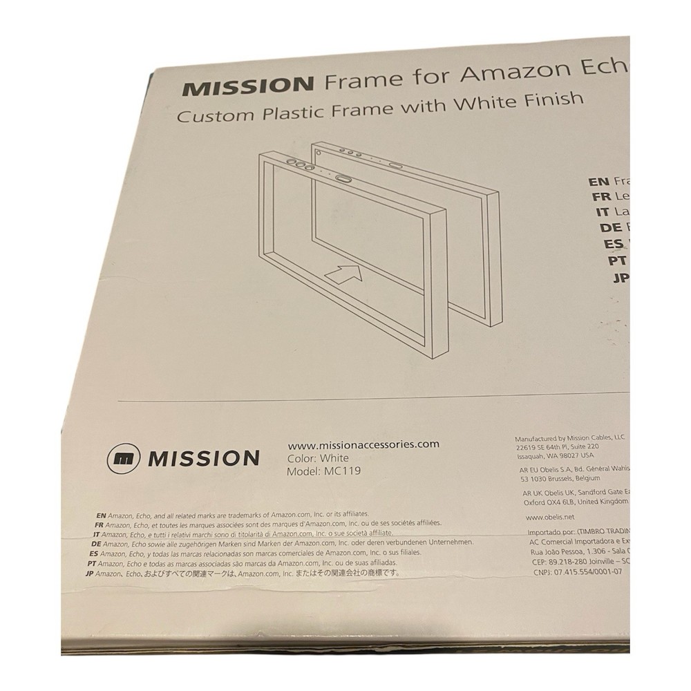 Mission Brand Amazon Frame for Echo Show 21