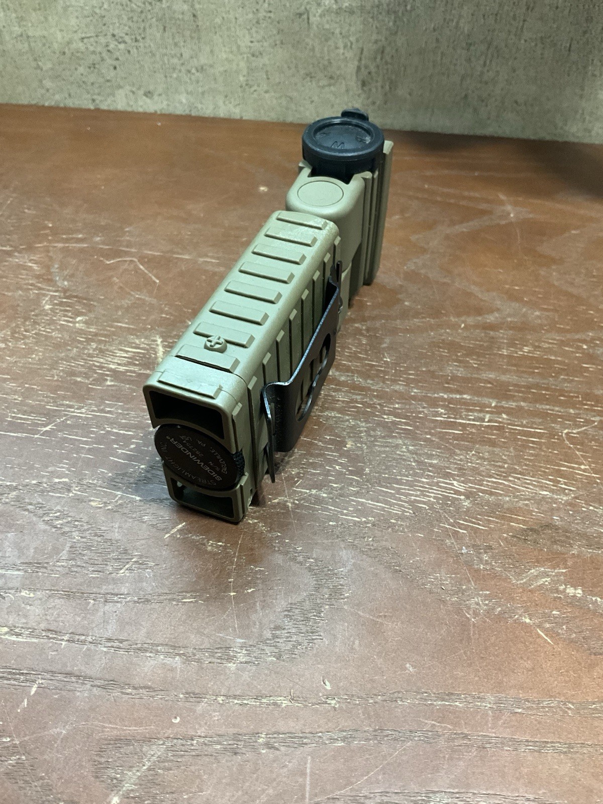 STREAMLIGHT MILITARY SIDEWINDER TACTICAL FLASHLIGHT RED/WHITE/BLUE/IR COYOTE TAN