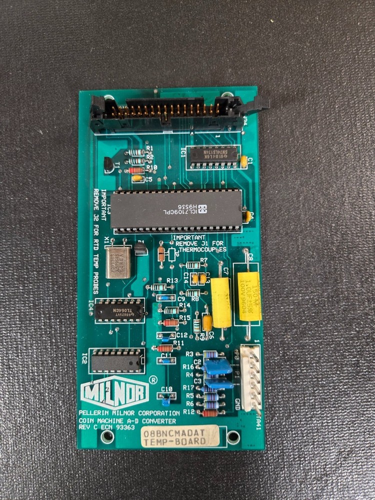 Milnor Temp Board 08BNDSRAT