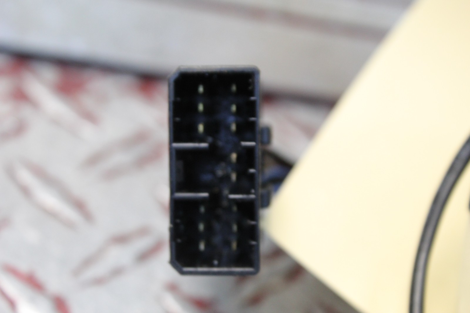 2008 VICTORY VISION TOURING LEFT CONTROL SWITCH W/ RADIO CONTROL BUTTONS VVT2