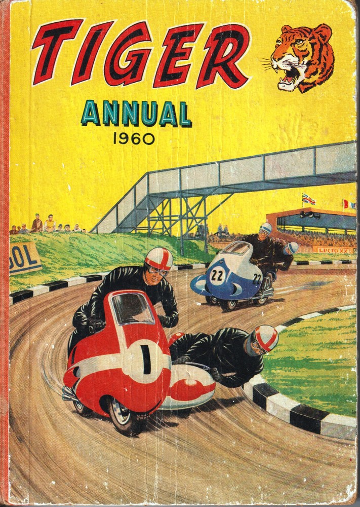 Tiger Annual 1960 HB