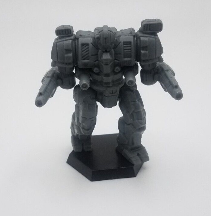 Battletech Mercenaries - Devastator *Mech & Cards*