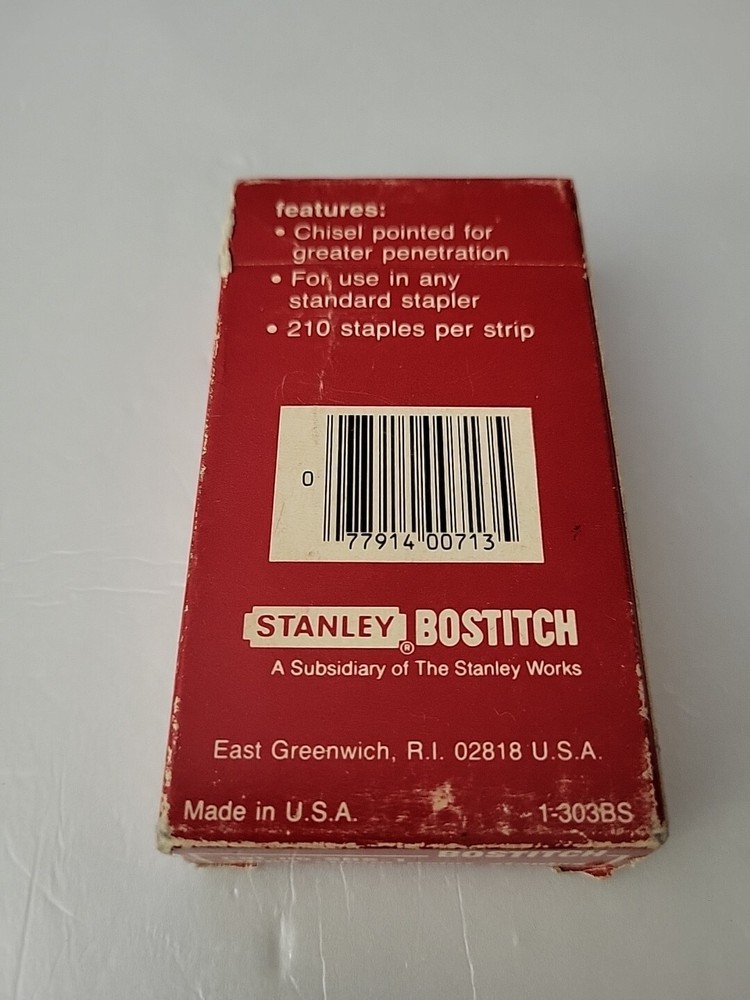 Bostitch Standard Staples