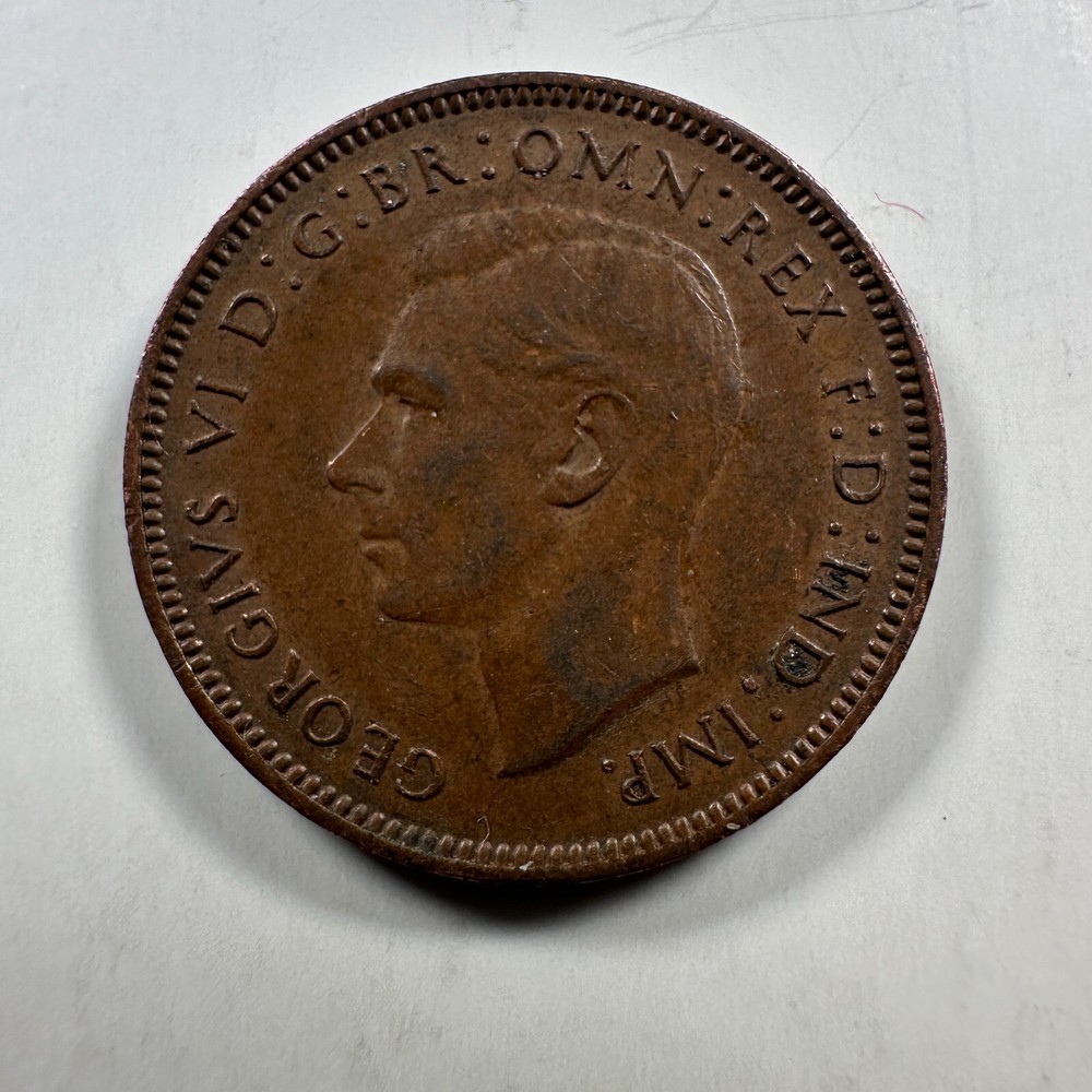 UNITED KINGDOM 1 FARTHING 1943