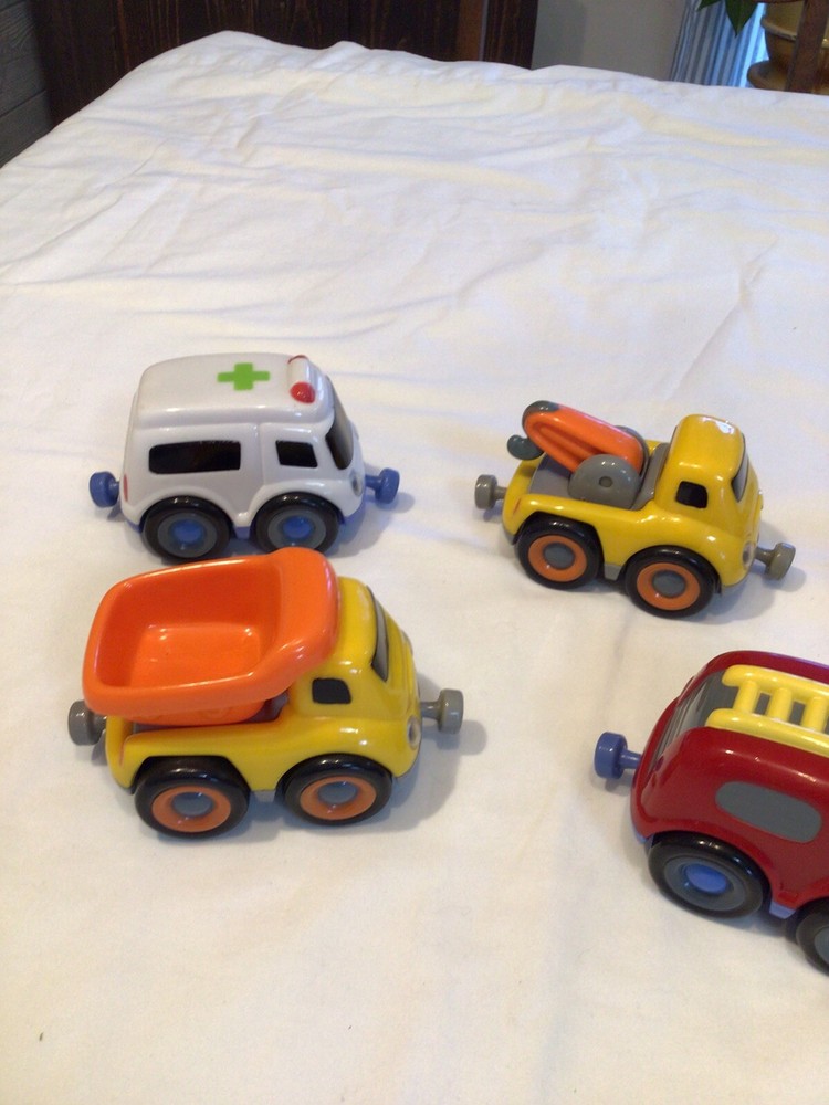 Link N Go Magnetic Vehicles