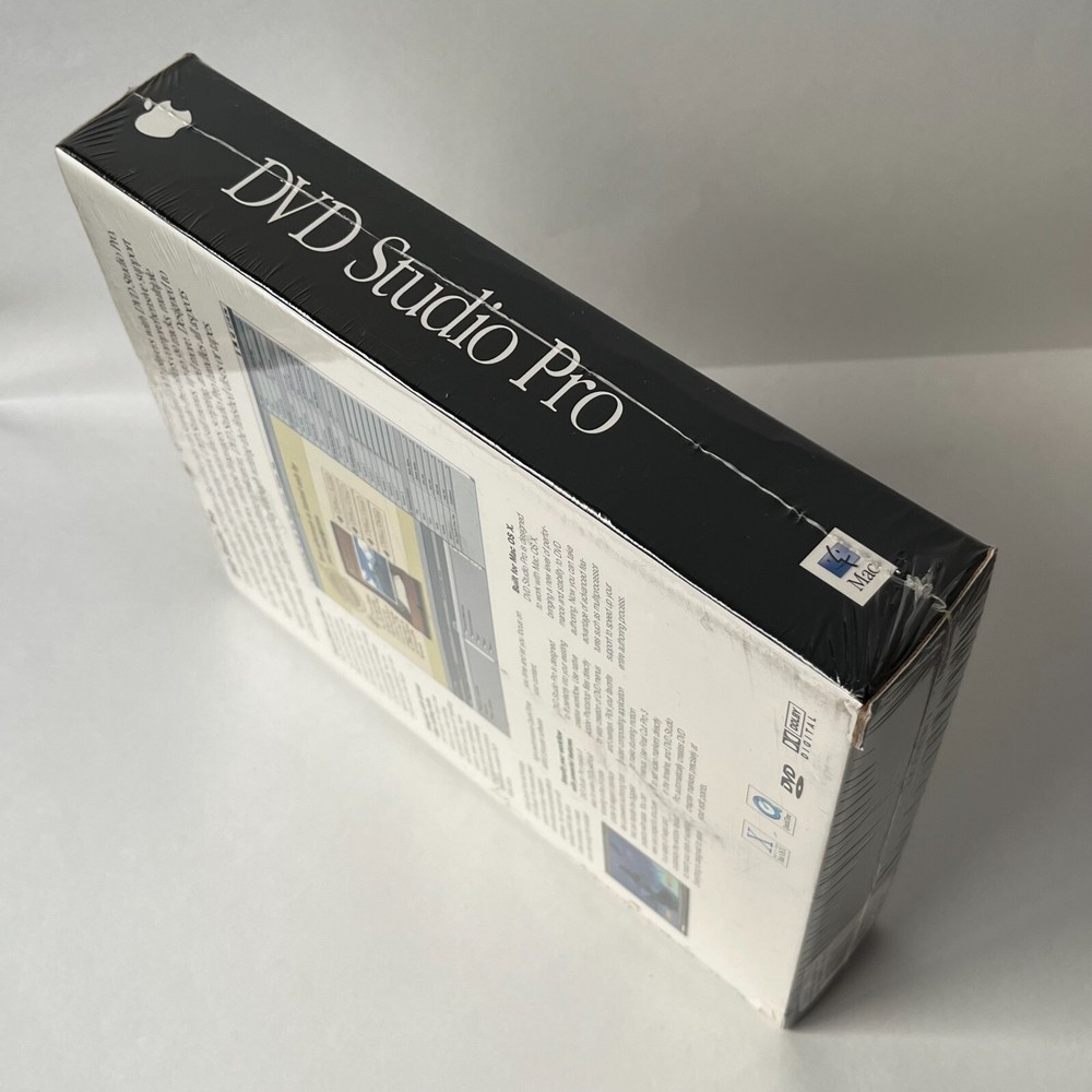 Software Apple DVD Studio Pro 1.5 RTL M8698Z/A © 2002