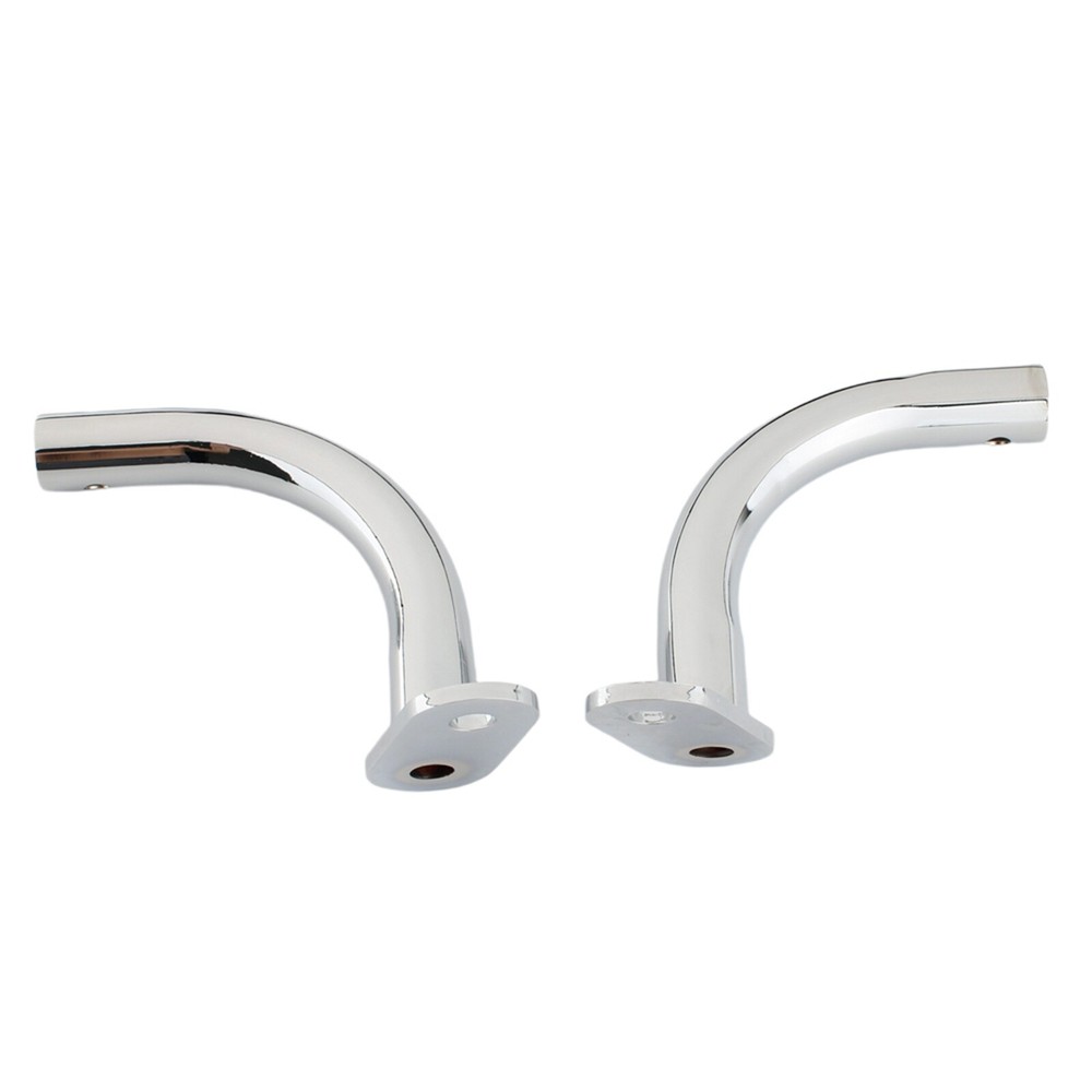 Chrome For 93-13 Harley Electra Glide Saddlebag Guard Eliminator Support Bracket