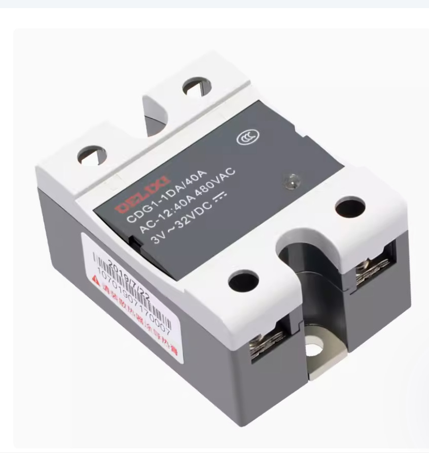 1PC NEW DELIXI CDG1 series Solid-state relay CDG1-AA/40A #LL