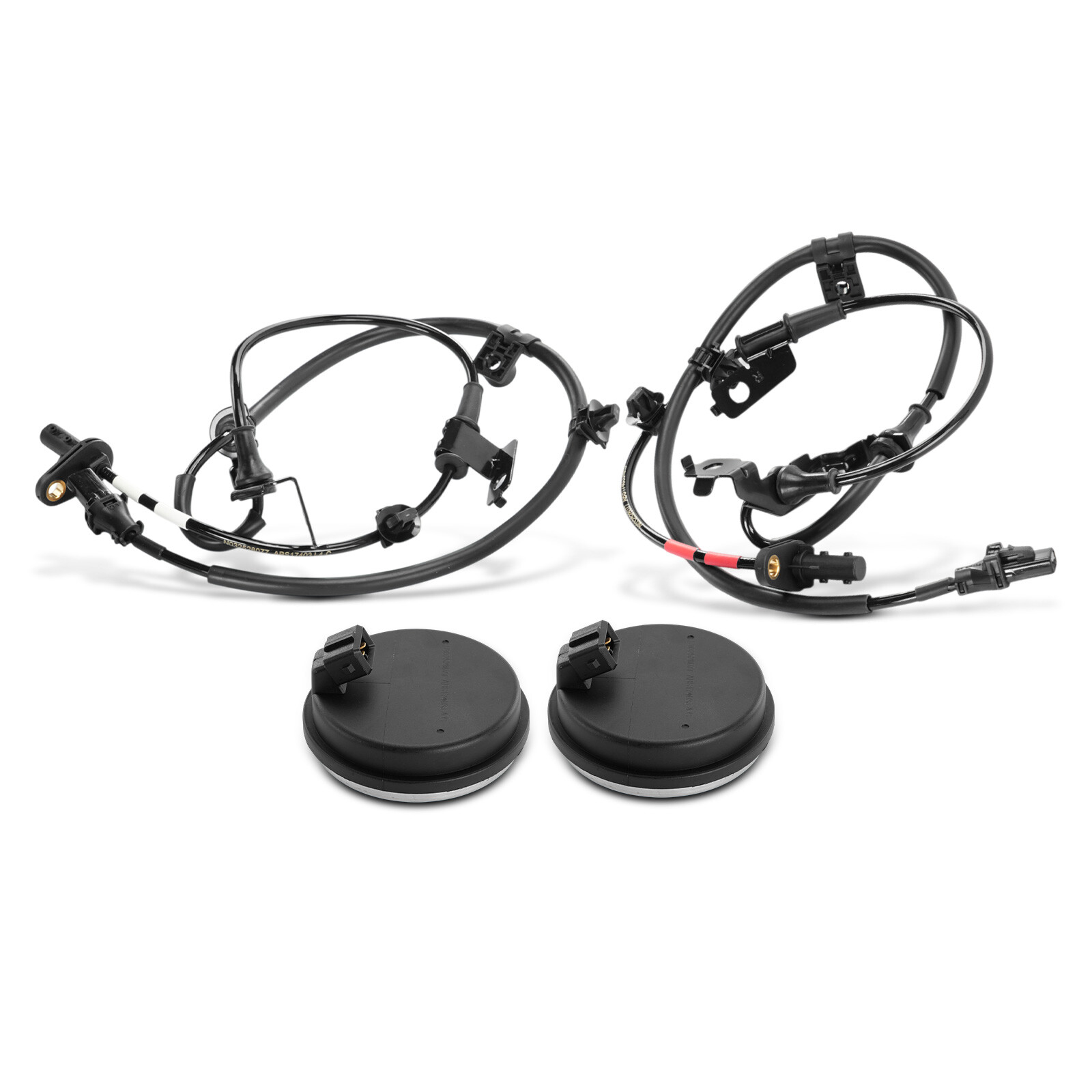 4x Front and Rear Side ABS Wheel Speed Sensor for Hyundai Sonata 2015-2019 FWD