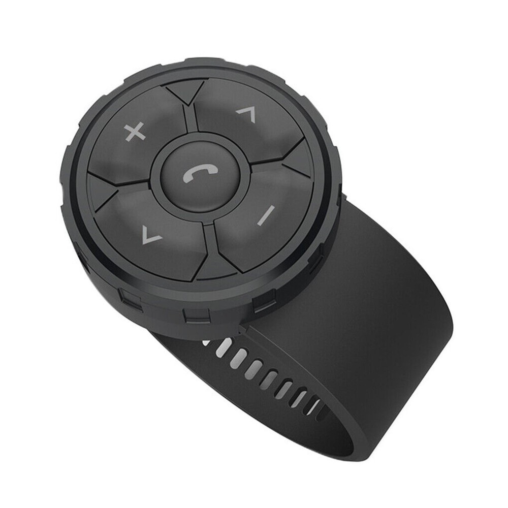 Wireless Bluetooth Motorcycle Steering Wheel Media Remote Control Waterproof y