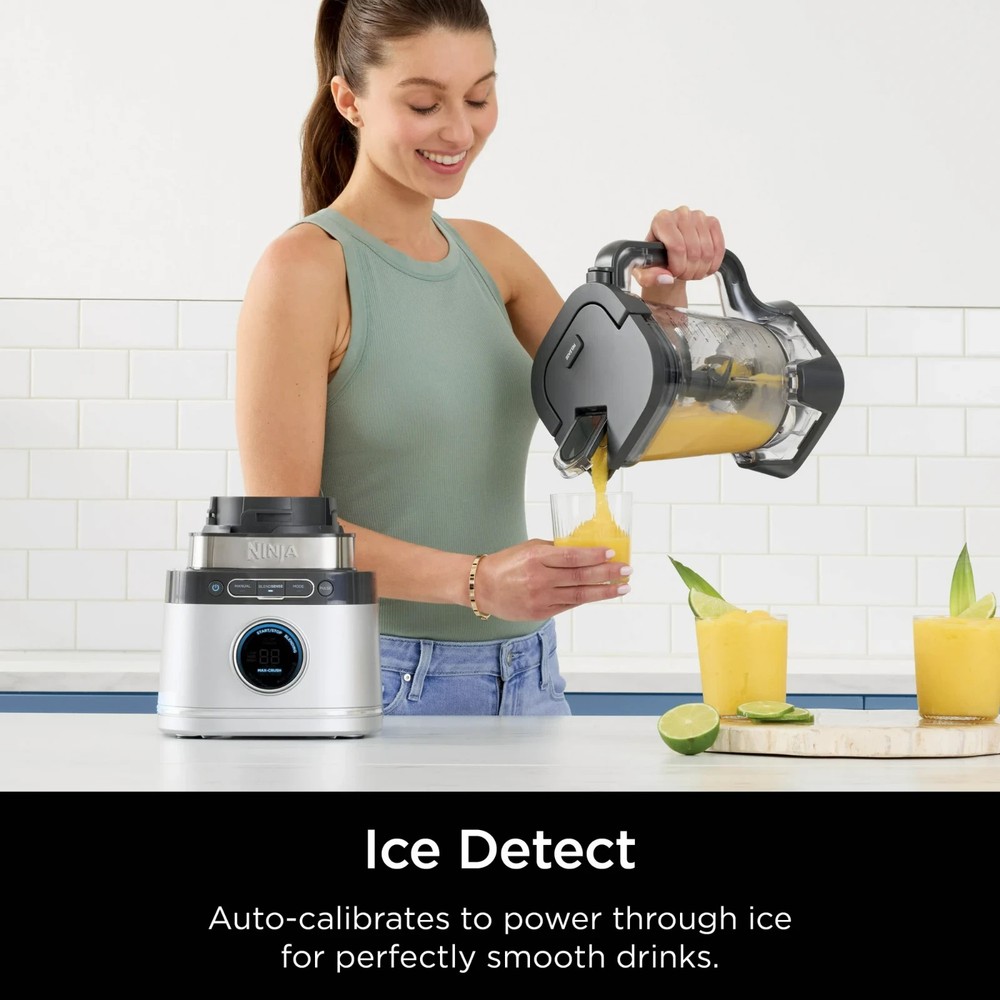 Ninja Detect Kitchen System Power Blender + Processor with Blend Sense Technolog