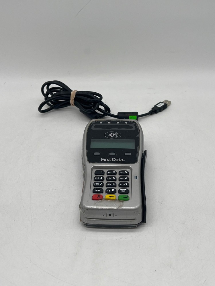 First Data FD-35 Pin Pad Credit Card Reader - Used