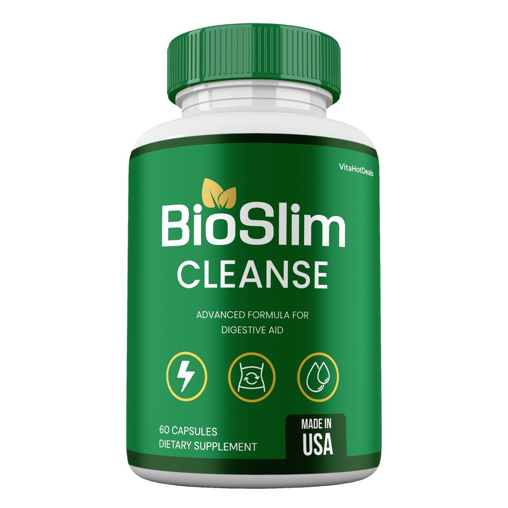 BioSlim Capsules, Advanced Formula, Bio Slim Cleanse Supplement (10 pack)