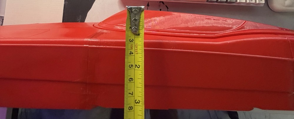 3d Printed Custom Catamaran RC Boat Hull 27”