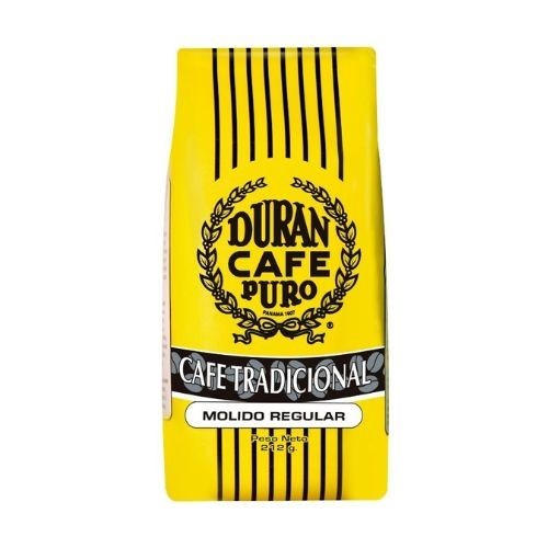 Panama Coffee Ground 15oz Tradicional. Regular Grind. Low bitterness low acidity