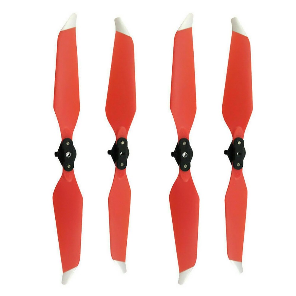 2Pair Quick-Release Color Propellers 8331F For DJI Mavic PRO Platinum Drone