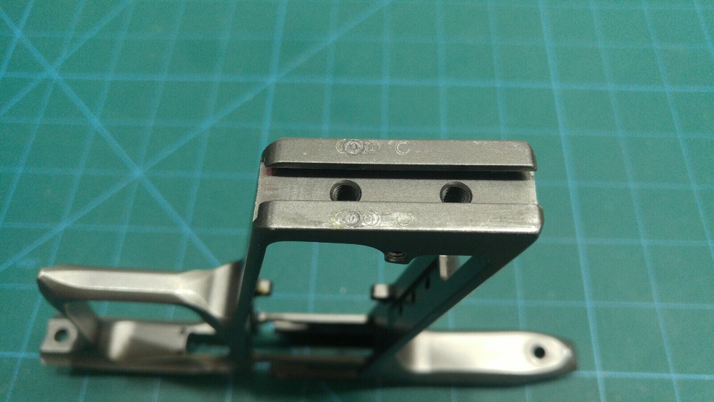 Planet Eclipse EGO 7 trigger frame. Gunmetal grey. Rare!