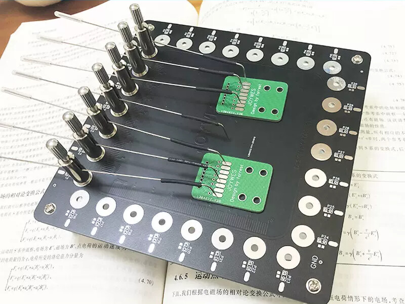 MC005-V2 Data Chip Repair Tool PC3000FE Chip Test New Jump Wire Tool Timing Test