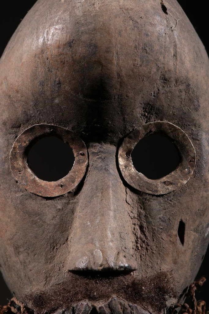 Art African Mask Dan 486