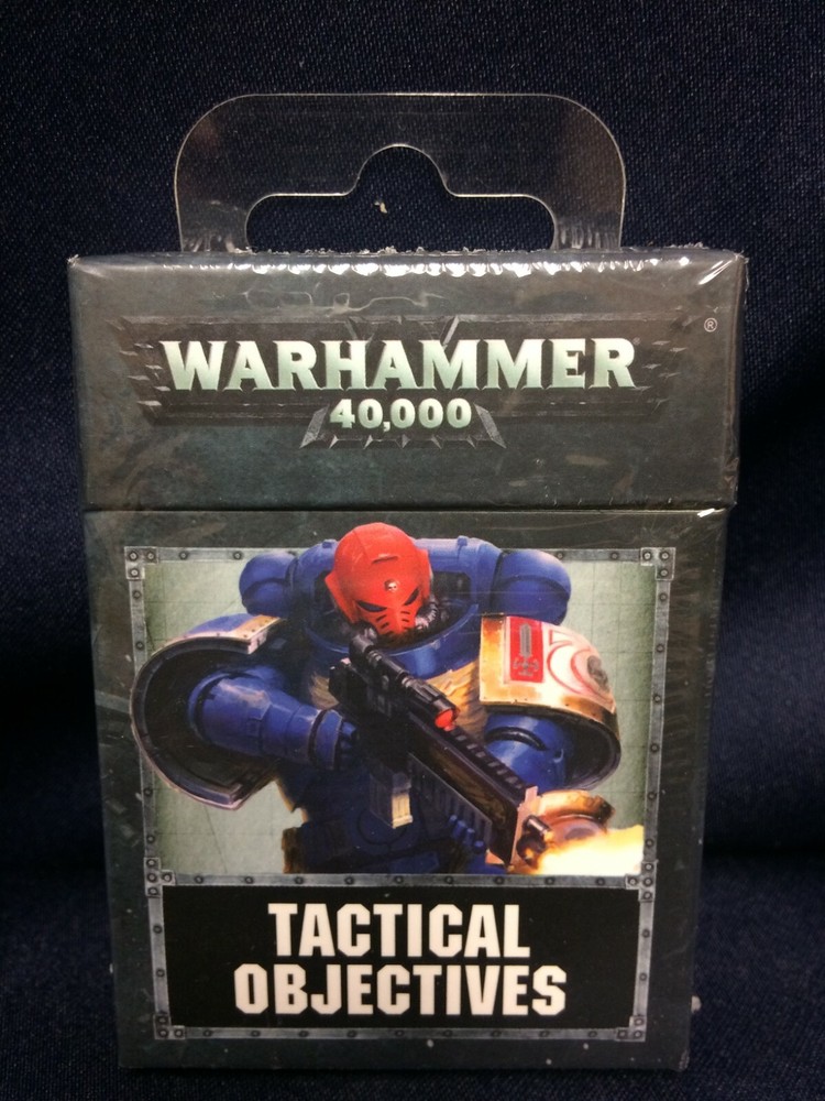 Warhammer 40k Tactical Objectives Cards