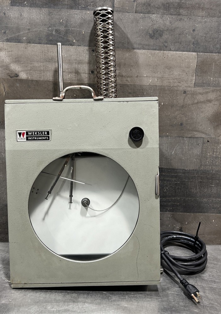 Weksler Instruments Chart Recorder Type 12T2W Used Surplus