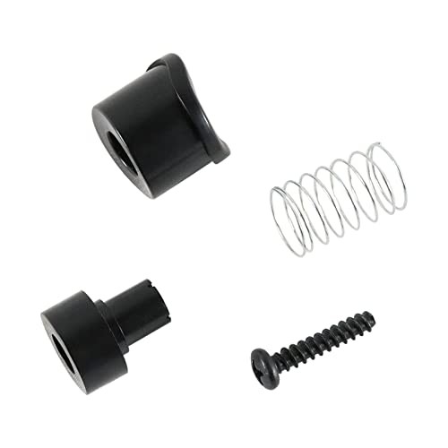 4PCS Steering Columns Hazard Switch Knob & Spring Set Compatible with 1978