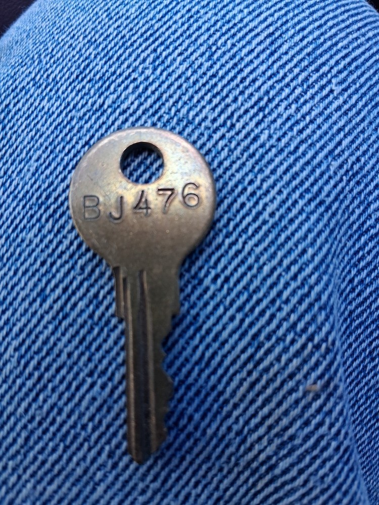 Chicago Lock Co Key By Code BJ476 Free Shipping
