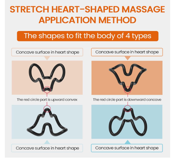 Trigger Point & Psoas Release Tool – Deep Tissue Massager for Back, Neck & Hips