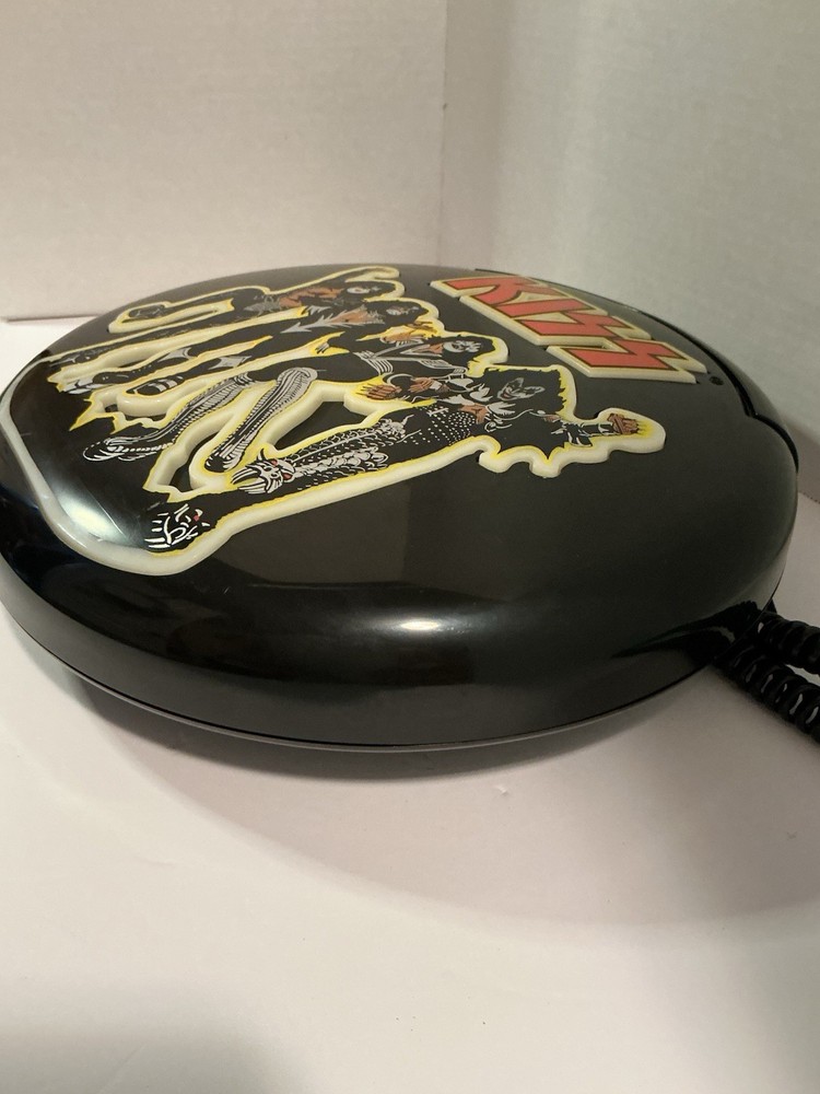 KISS Destroyer Neon Telephone Spencer's Gifts 1998