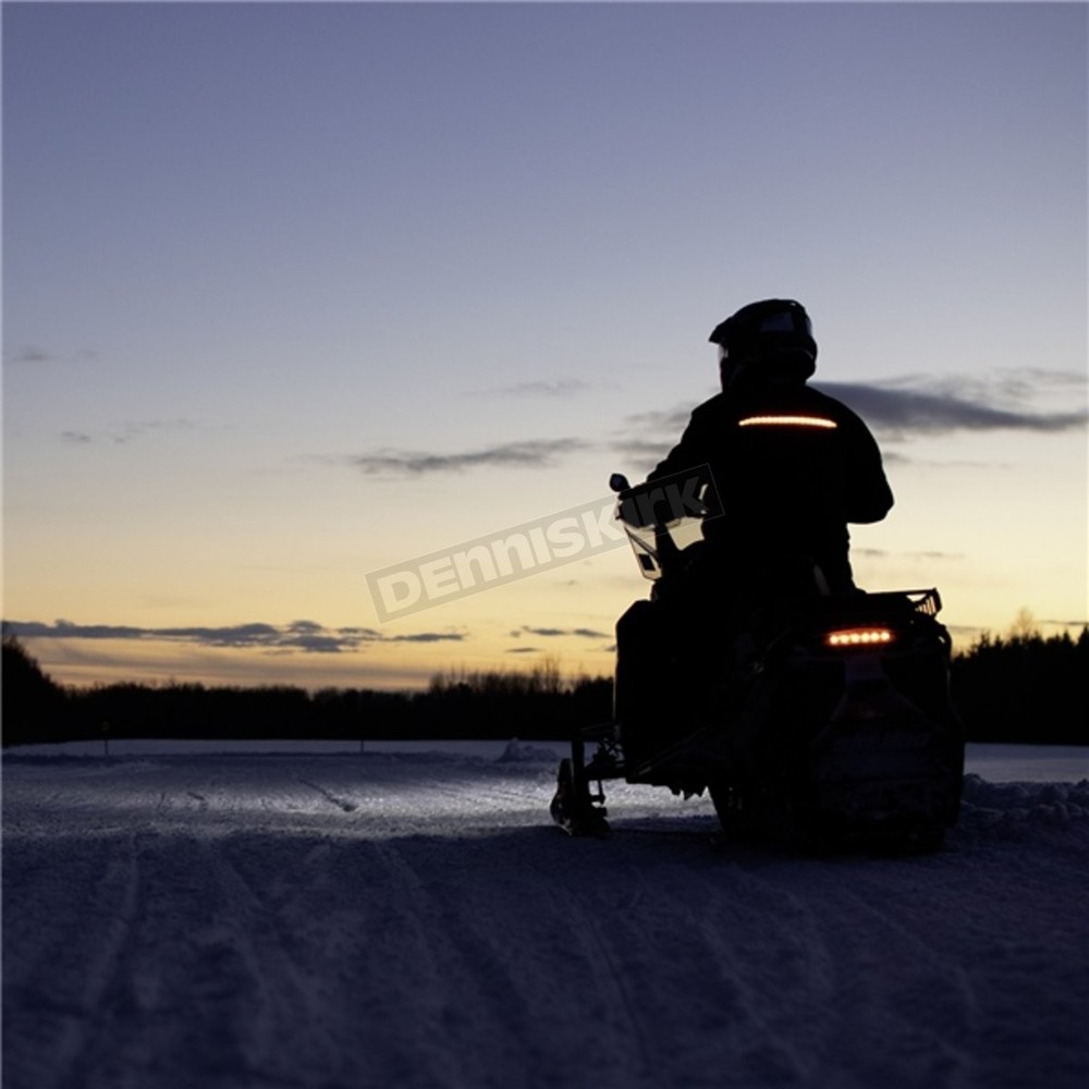 CKX Black/Gray Ungava Jacket w/LED Back Light - 608403