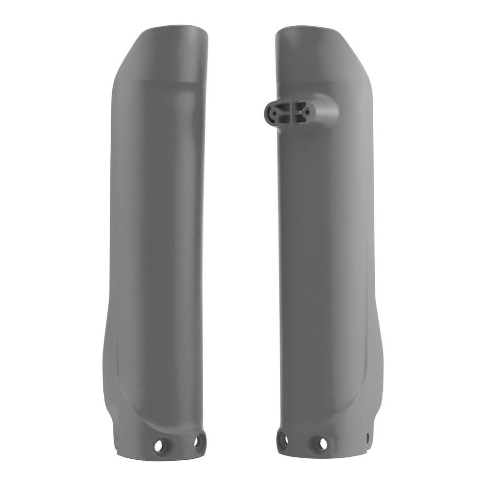 Acerbis Lower Fork Cover Set - Grey - Plastic