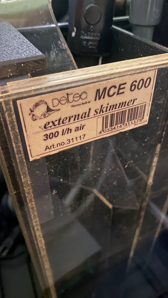 Deltec MCE 600 Protein Skimmer