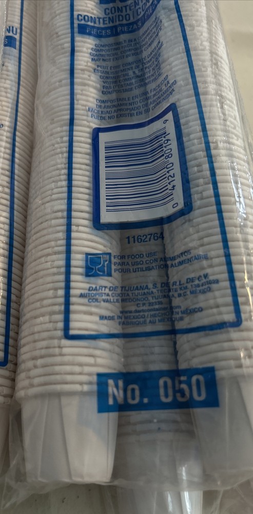 2,000 Count-PORTION CUPS 0.5 oz Paper SingleUse Condiments/Catering/Samples/Nuts
