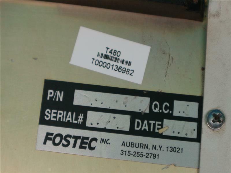 Fostec LR92240 Light source Illuminator w/ Breakage Expedited Shipping