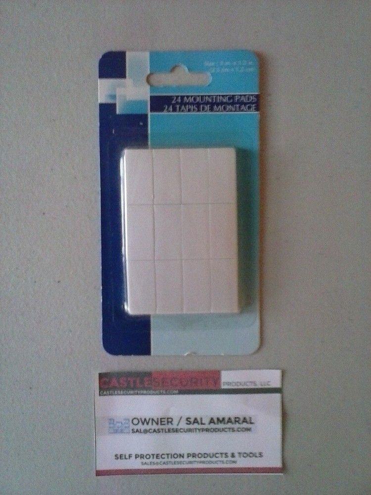 1" x 1/2" STICKY MOUNTING PADS