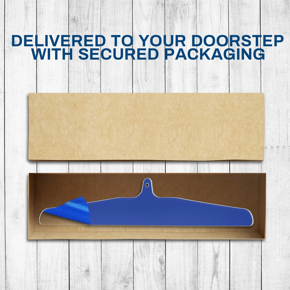 PENNZONI Clear Acrylic Hanger - Jersey Display Hanger