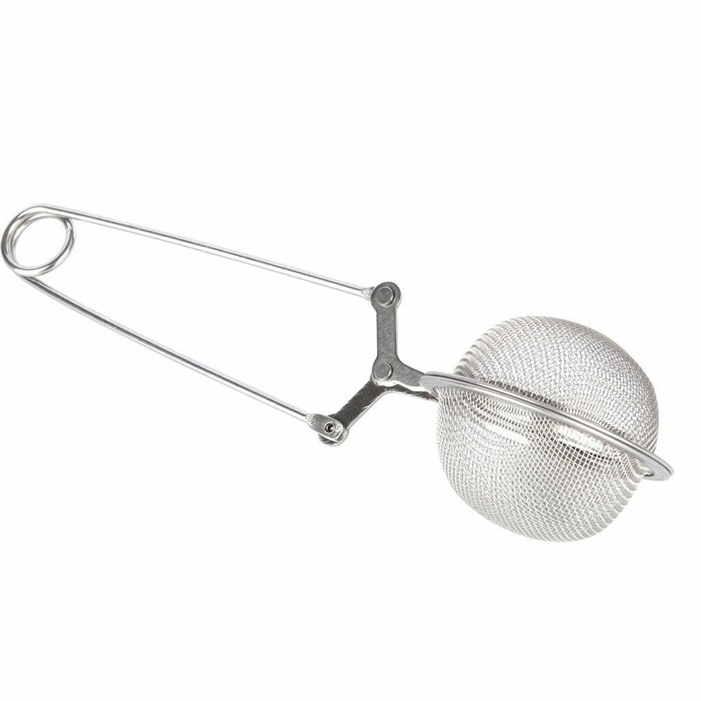 1-8 Pack Tea Infuser for Loose Leaf Tea Long Handled Mesh Snap Ball Tea Strainer