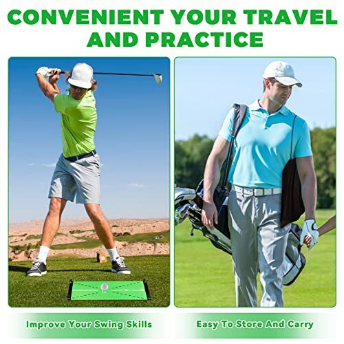 Golf Training Mat Swing Detection Batting,Analysis Your Swing Path