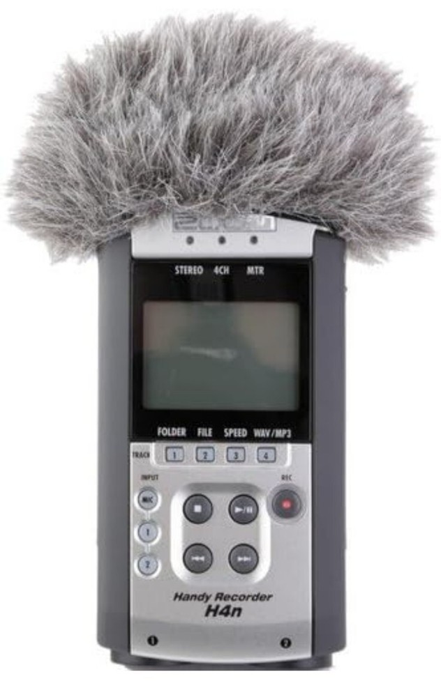 Custom Windbuster for Zoom H4N