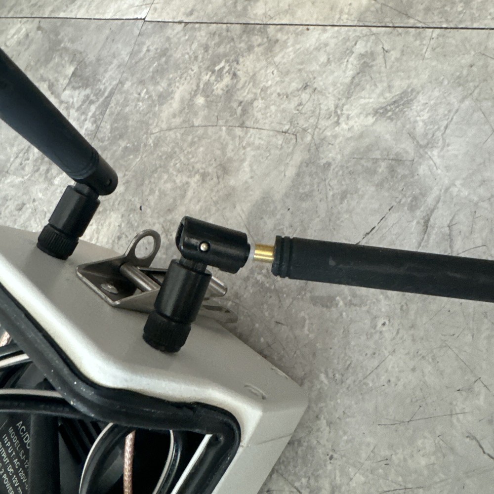 Pelco Security Camera Spy Web Camera IspyCam 3450 W/ Power Adapter