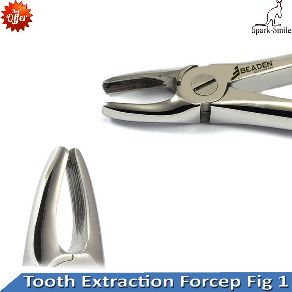 Tooth Extraction Forceps For Upper Incisors & Canines Teeth Extracting Forceps