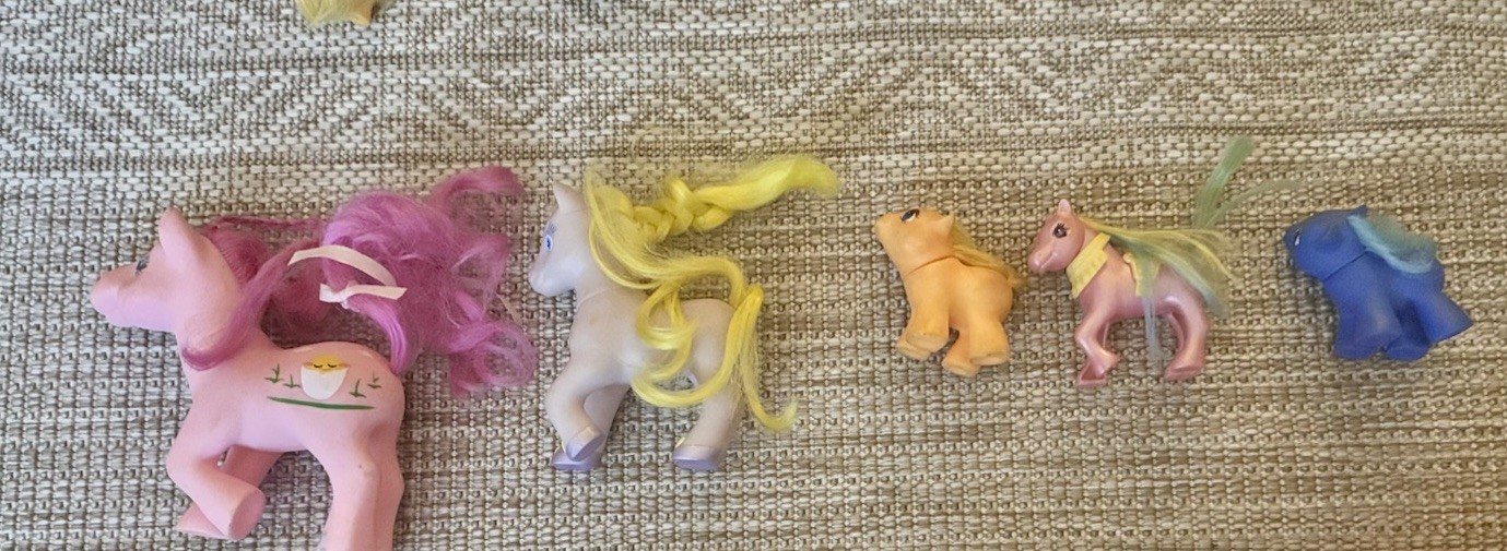 Mixed Lot of Small Toy Figures