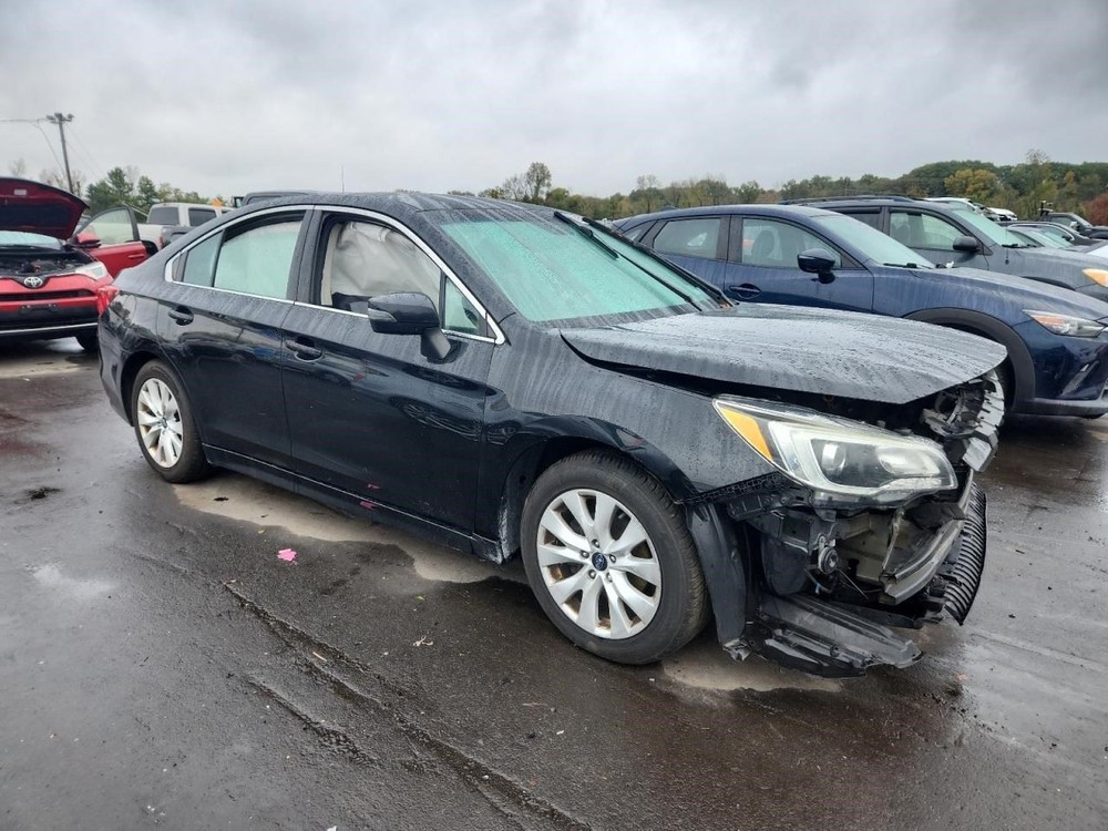 Fits 2016-2017 LEGACY Camera/ Projector Camera Decklid Mounted Sedan OEM