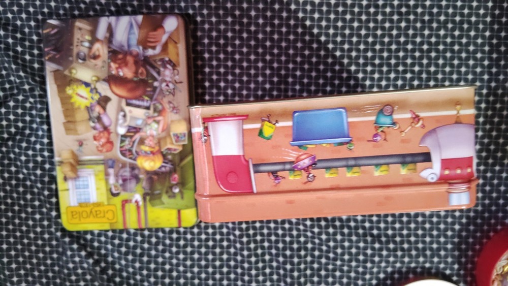 Vintage Crayola Box