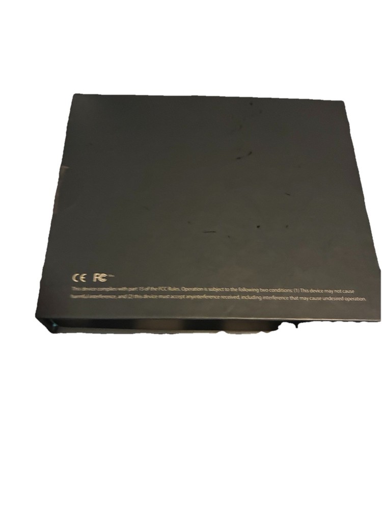 Virgin Pulse Max Activity Tracker Black Wrist Steps Measurement